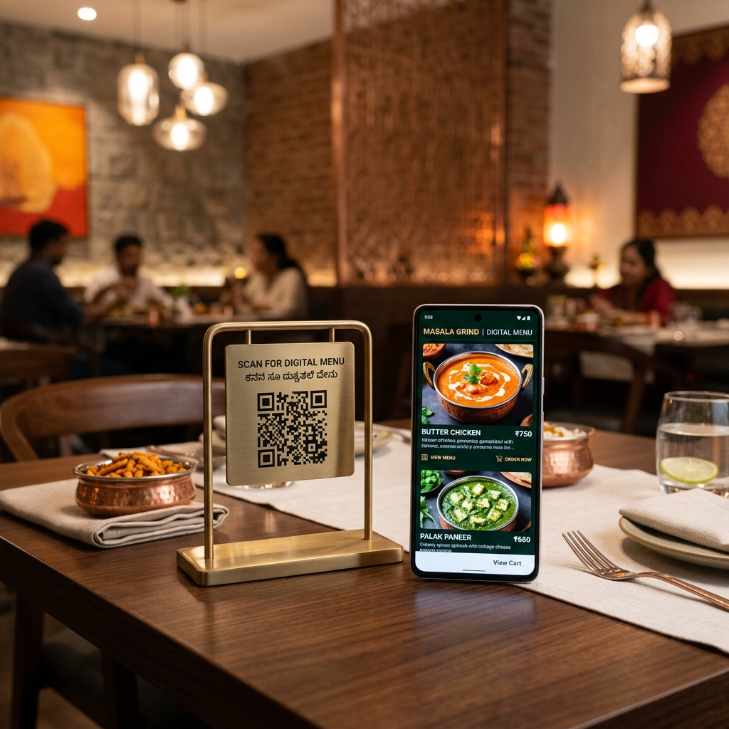 Comparison of the best QR code menu platforms for Indian restaurants in 2026