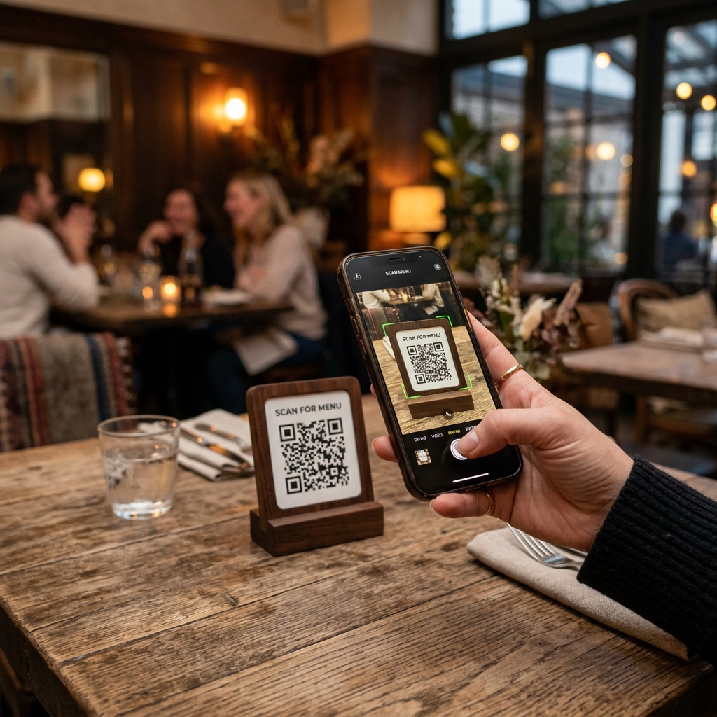 Digital Menu Experience